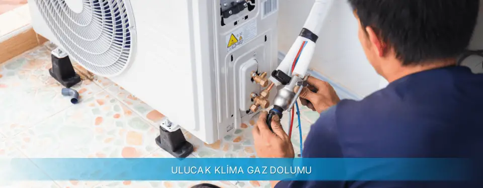 Ulucak İlçemi Beko Klima Gaz Dolumu
